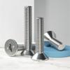 304 Stainless Steel Phillips Flat Head Machine Screw