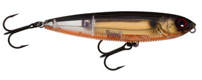 DUEL Köderfisch 3DB 16g 100mm Prism Gold Schwarz PGBL