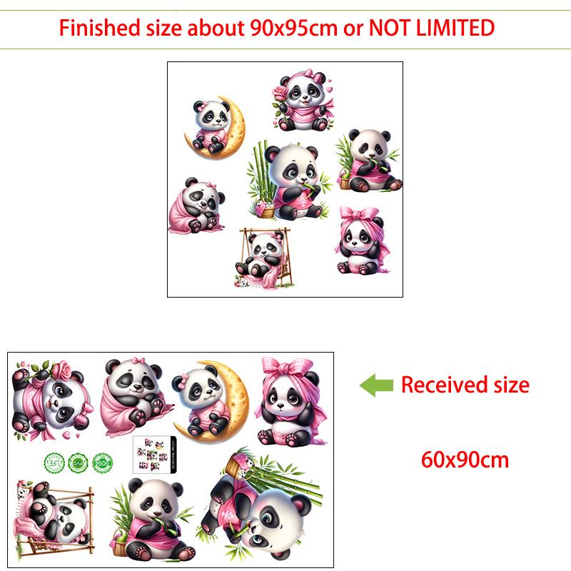 

Наклейка на стену «Животные джунглей» Слон Обезьяна Тигр Панда Собака Кошка Самоклеящаяся Съемная Наклейка для Детской Комнаты Детской Гостиной Спальни Декор AS PIC