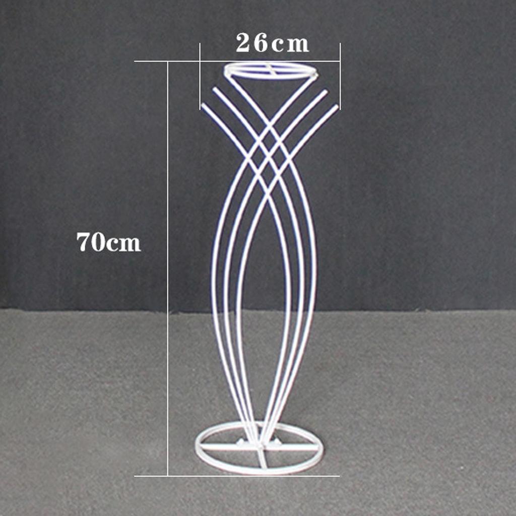 Iron Wedding Flower Stand Centerpieces Flower Arrangement Flower Holder Flower Display Decorative Rack for Home Decor