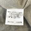 NOLLEY'S 100% Cashmere Long Sleeve Cardigan/Women's Size 38/Beige/