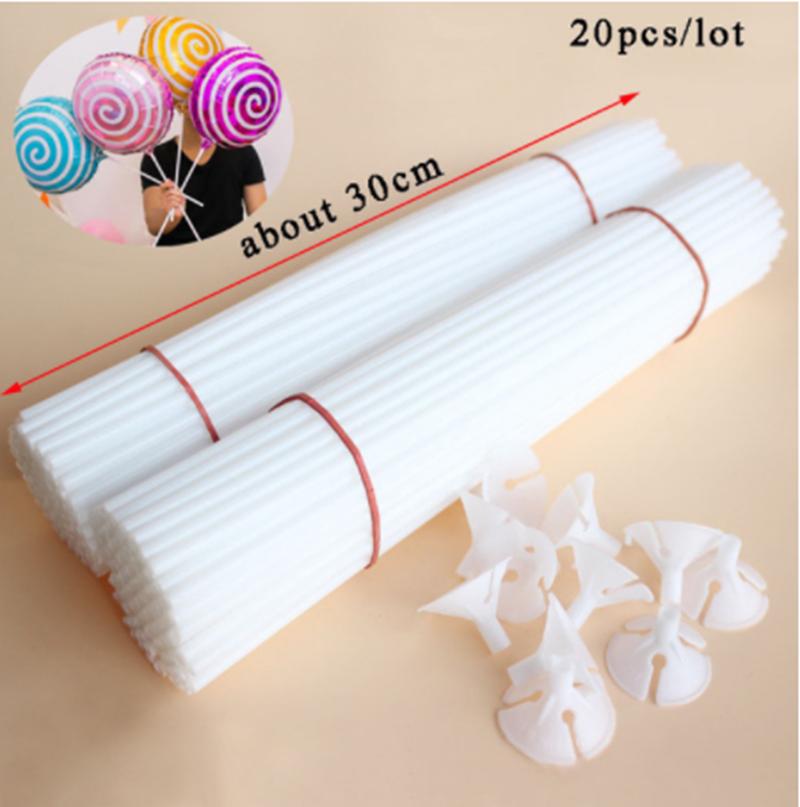 WEIGAO 7/10 Tube Balloon Stand Birthday Balloons Arch Stick Holder Wedding Decor Baloon Globos Birthday Party Decorations Kids