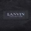 Lanvin Black Linen Silk Tailored Jacket Jacket 48 blackUsed