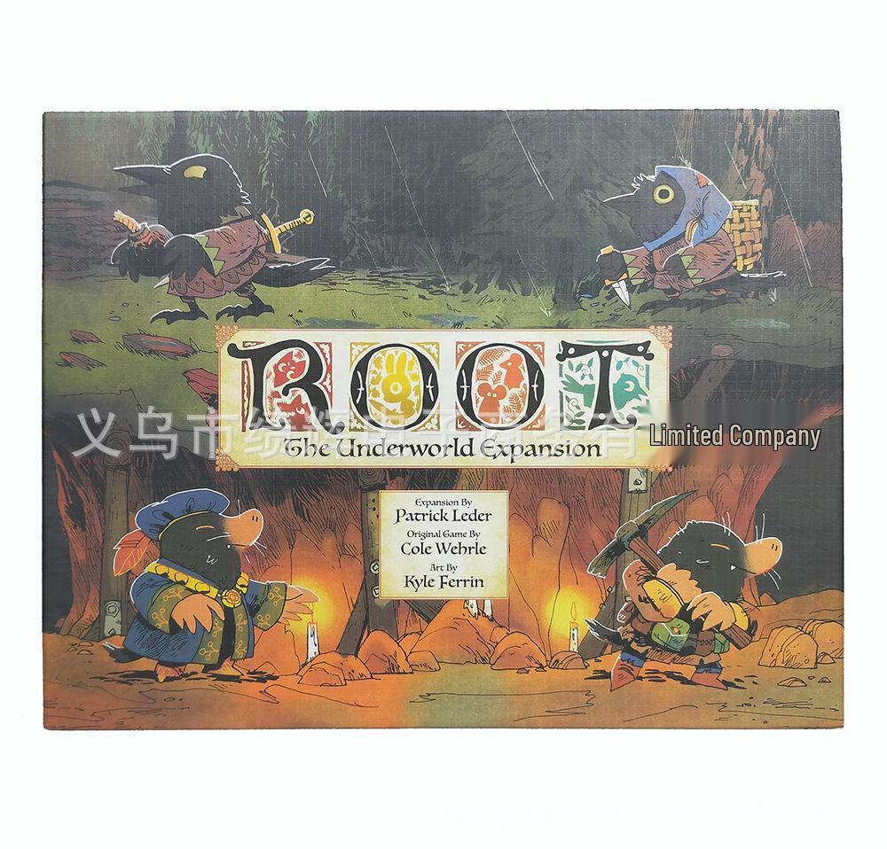 Root: The Clockwork Expansion - Casual Board Game Expansion by Leder Games