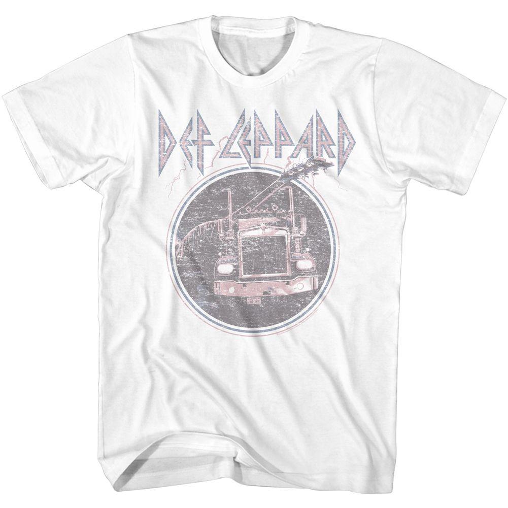 

Def Leppard Pinktruckblue T-Shirt 5XL різнокольоровий