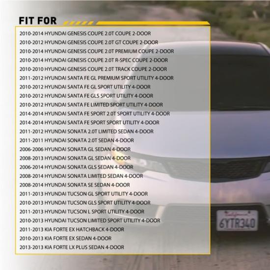 0460096 Vapor Canister Purge Valve for Hyundai Kia 2.0L 2.4L 2006-14 TOPAZ ABS V