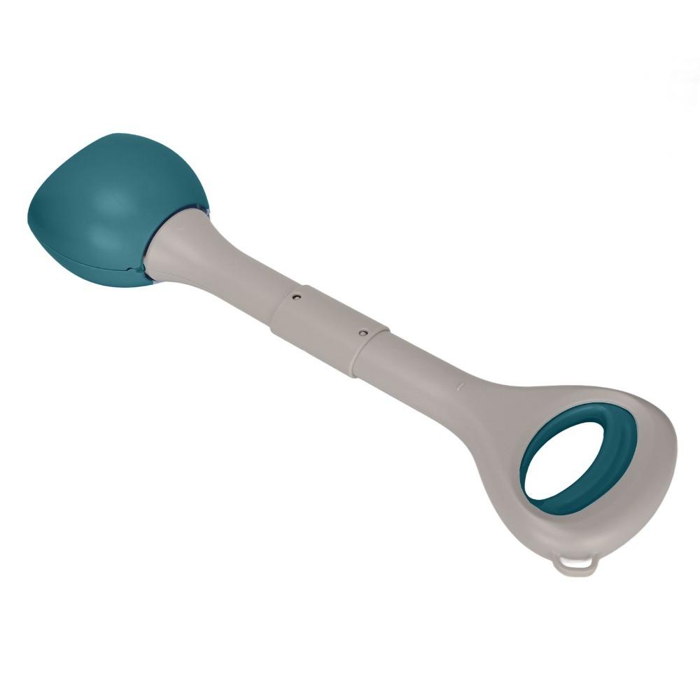 Curved Grip Pet Poop Scooper Lightweight Pet Waste Collector Dog Waste Clip Daily Dog Walking