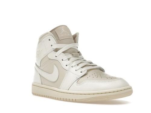 Air Jordan 1 Mid Legend Light Brown W - Bq6472-201 - BQ6472-201
