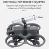 Adventure Drones LED Spotlights,120Lumens Waterproof Drones Strobe Light with Mount for Avata 2 Drones for Outdoor Use