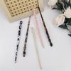 7.09inch Spiral Tortoiseshell-Colored Acetate Hairpin