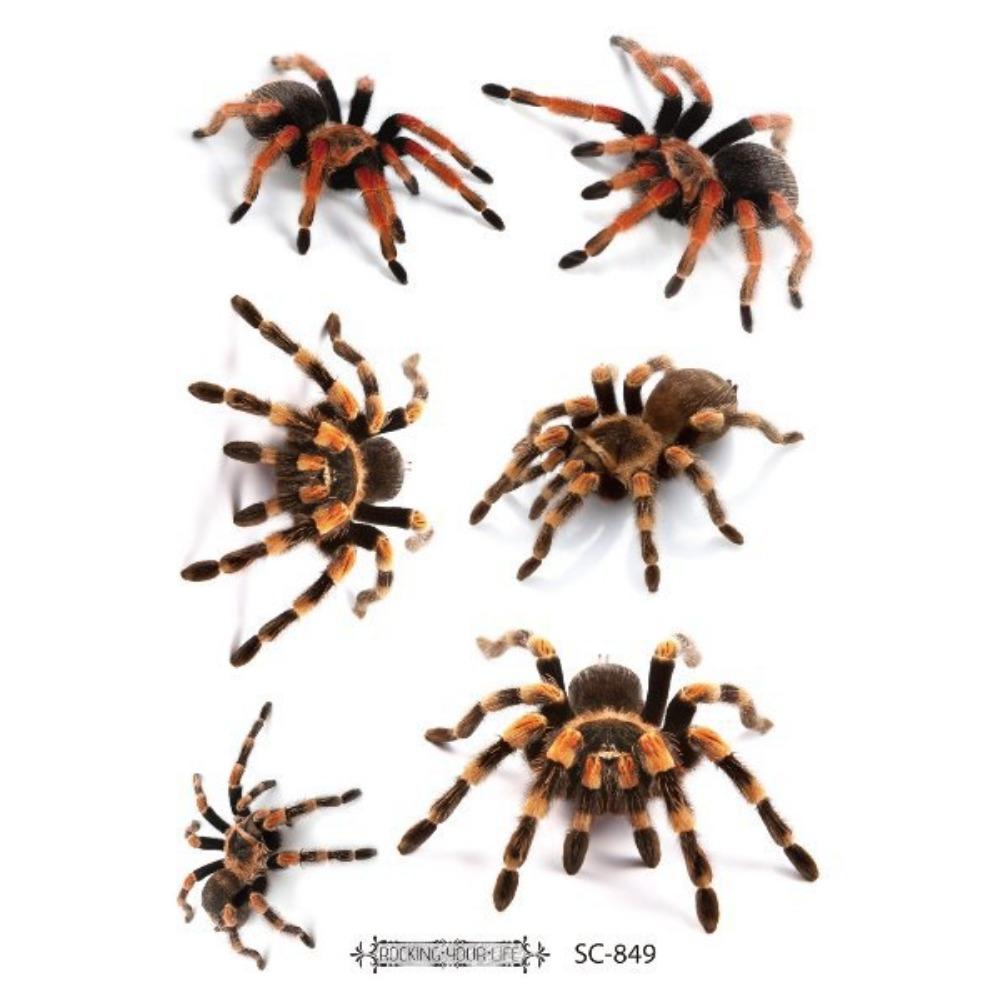 Cadılar bayramı Partisi Geçici Dövmeler Zombi Makyaj Skar Yara Kan Kanama dövme çıkartmalar Çocuklar Kadın Erkek Cosplay DIY Süslemeleri