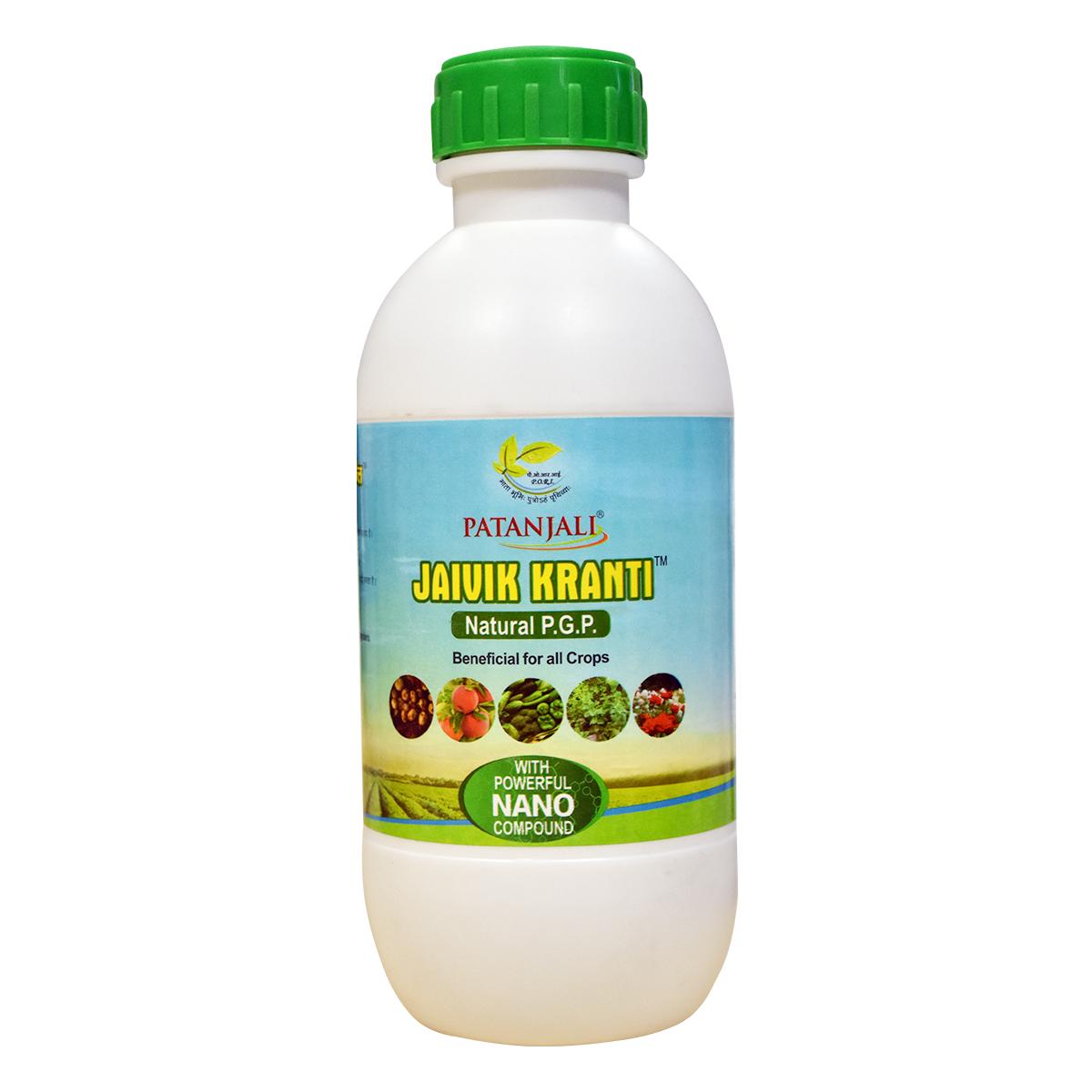 

Patanjali Jaivik Kranti With Ensure Protection Of Plants From All Sorts Of Worms, 1liter