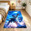 Doraemon Adventure Team Journey Non-Slip Home Carpet Design for Office Decor Living Room Gift