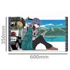Yurucamp Character Rubber Mat B [Shima Rin]