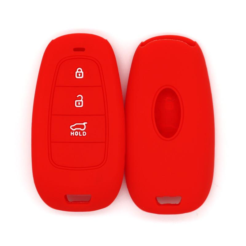 

Suitable for modern car key cases STARIA/SONATA Sonata silicone key protective cover красный