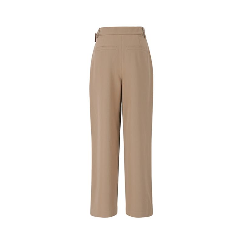 VISITINNEWYORK Side Button Double-Pleat Pants (Vy1Lp12)