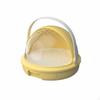Travel Habitat Container with Built In Handle Sliding Drawer Pet Supply