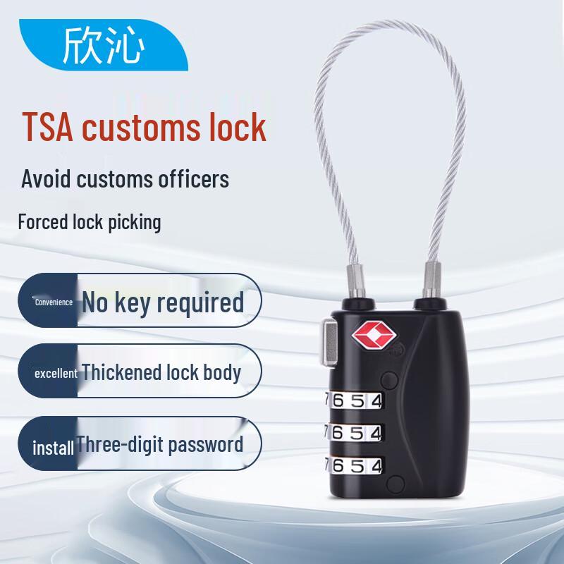 XINQIN Anti-Theft Password Lock for Travel & Luggage