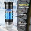 Portable Smart Espresso Machine 3 In 1 Wireless Mini Handheld Electric Coffee Machine Capsule Powder Travel Coffee Machine