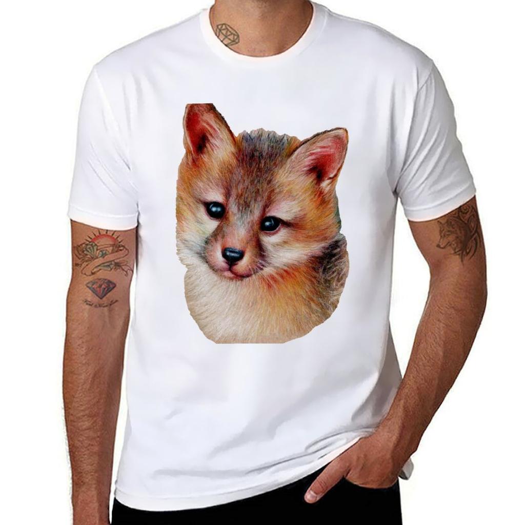 Hello Foxy Tshirt Big Size Daily Wear Tshirt