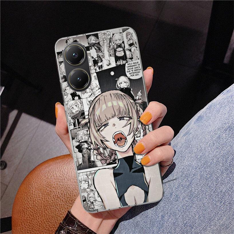 Nazuna Nanakusa Anime Phone Case For Xiaomi Poco X7 X6 X5 Pro F7 Ultra Redmi 15C 15 13C 13 12C 12 10 10A 10C 9 9A 9C 9T Cover Po