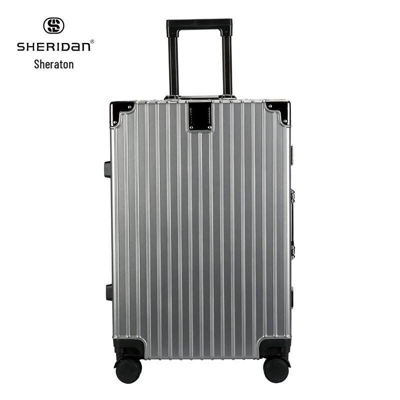 SHERIDAN SHX8017D Universal Wheel Business Suitcase 24 inch