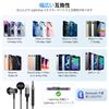 GAEF iPhone Earphones, Wired Earbuds with Magnetic Design, Tangle-Free, HiFi Sound Quality, Deep Bass [2025 Improved Model], Lightning, Noise