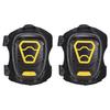 1 Pair Work Knee Pads Soft Foam Gel Cushioned Men Knee Guards for Construction Gardening Welding Tasks