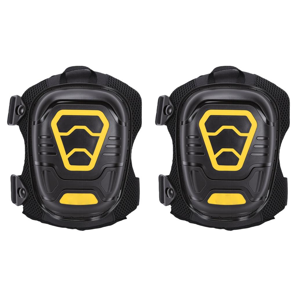 1 Pair Work Knee Pads Soft Foam Gel Cushioned Men Knee Guards for Construction Gardening Welding Tasks