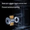 Deli AL184 Smart U-shaped Glass Door Lock CN plug (adapter included)