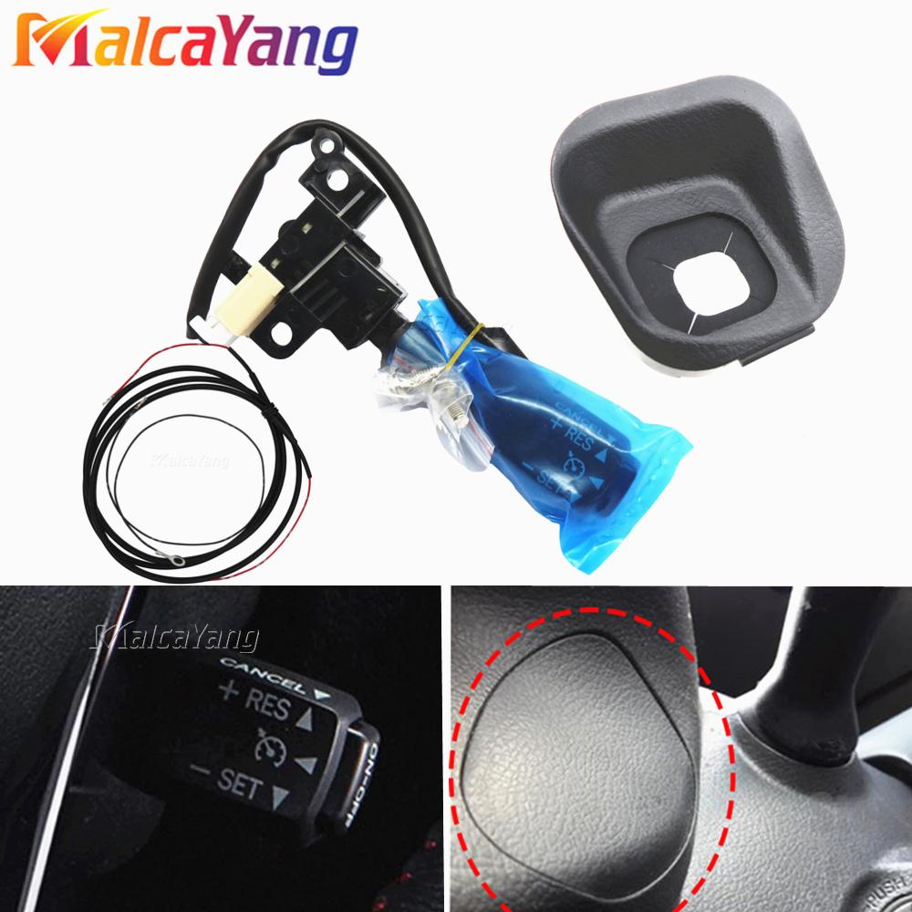 Blue LED Cruise Control Switch For Toyota Reiz 2010-2013 84632-34011 84632-34017 45186-0P040-C0 45186-0P020-C0 Car Styling NO LED