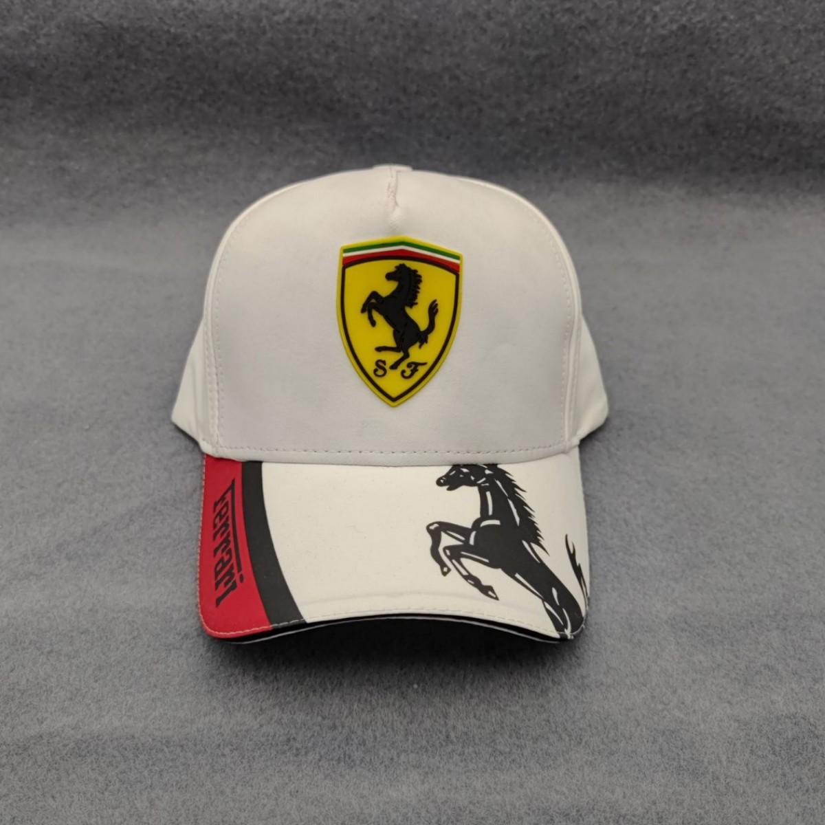 

для команды Формула 1 Ferrari SJ Самая популярная бейсболка Новая Мужская и Женская Печатная Вышивка Высококлассная Повседневная Мода Спортивная Кепка