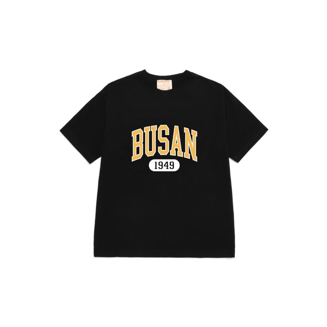 Aillaendeupeulojegteu City Busan Classic T-Shirt - Black [Busan] Black/1