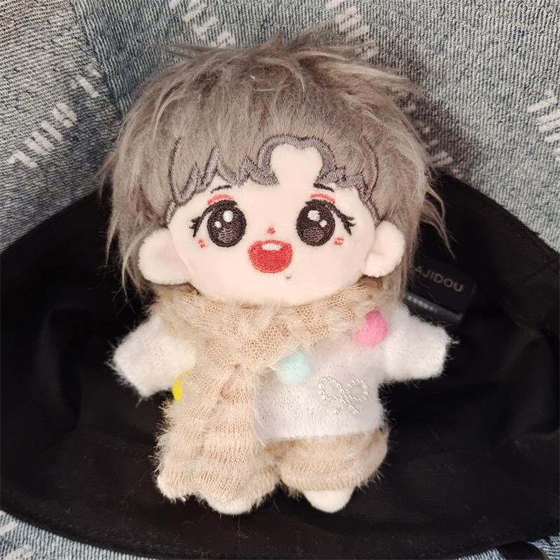 Xiao Zhan & Wang Yibo 10cm Plush Doll Keychain - Holiday Gift