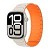 Magnetic Silicone Band for Apple Watch Ultra 3 2 49mm 46mm 42mm 45mm 44mm 40 41mm Strap IWatch Series 11 10 9 8 7 6 SE Bracelet