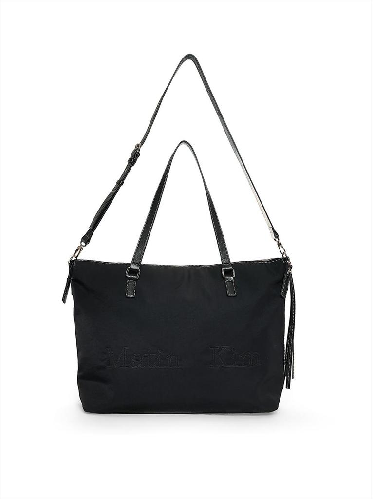 [Matinkim] Logo Stitch Two Way Big Bag