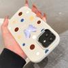 For iPhone 15 14 13 11ProMax 14 15 16 Samsung S25 S24 S23 S22 Redmi 10 13 14C Cartoon Black Cat Silver Edge Soft Liquid Silicone Protective Casing