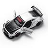 Simulated Sports Car Alarm Clock Adjustable Engine Roar Sound With Mist Sprayer Creative Desktop Ornament