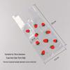 Disposable Strawberry Plastic Takeaway Bags
