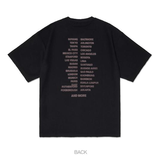 Pre-order BTS World Tour ARIRANG Official MD S/S Tour T-shirt