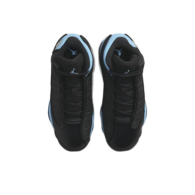 Ny Jordan 13 Retro Svart University Blue GS 884129-041