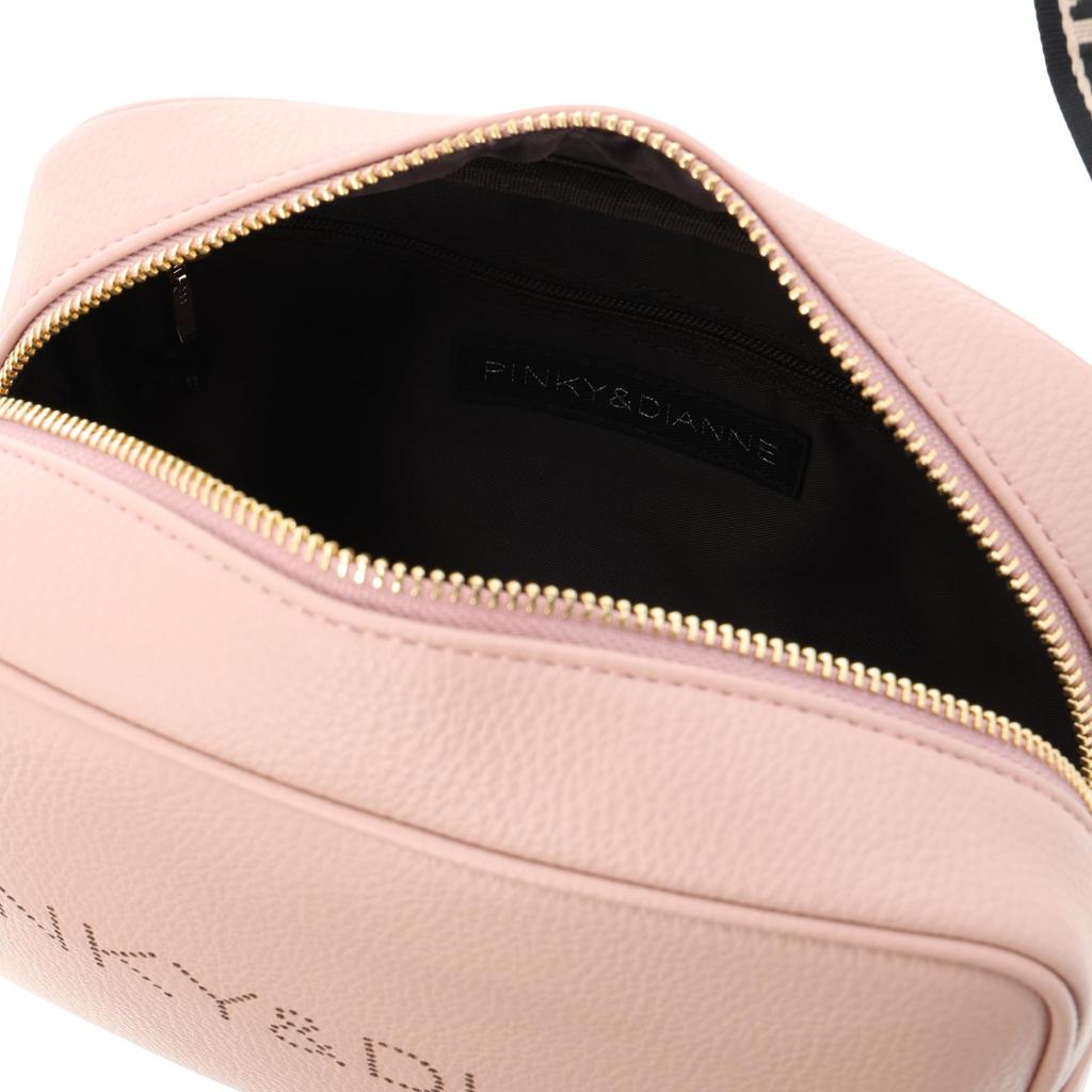 And Shoulder Shrink Synthetic Tape with Original Punching Beautiful Adult PDLHDKS1 Pink [Pinky Diane] [Moderate] Leather, Soft, Crossbody, Logo, Logo,