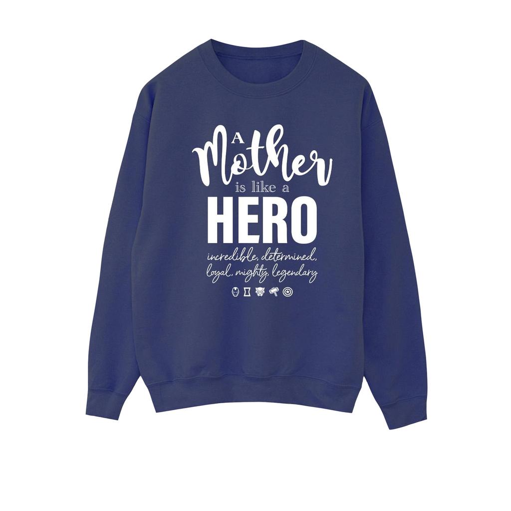 Marvel Womens/Ladies Avengers Mother Hero Sweatshirt