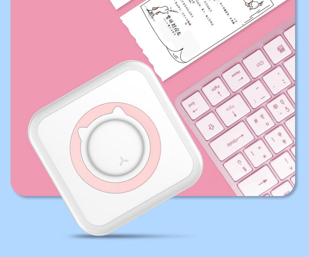 Portable Bluetooth Mini Thermal Printer for Students