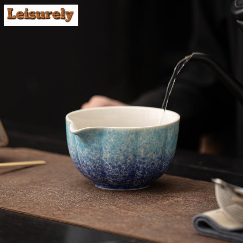 Ofengeformte Eisblumen-Keramik Matcha-Schale Besen Stehende Schalen Teezeremonie-Zubehör Ausrüstung Teeset Bastelbedarf