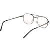 Fujita Optical Reading Glasses for Metal Men, 1.0 Power, Frame, Gunmetal, K-16 +1.00