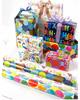43x00cm Gift Wrapping Paper Colorful Happy Birthday Balloon Dinosaur Gift Packaging Wedding Birthday Party DIY Craft Paper