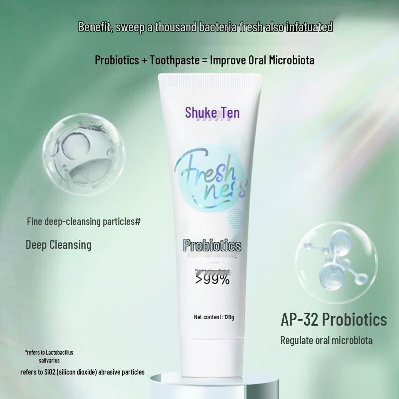 Saky Probiotic Whitening Toothpaste 2-Pack