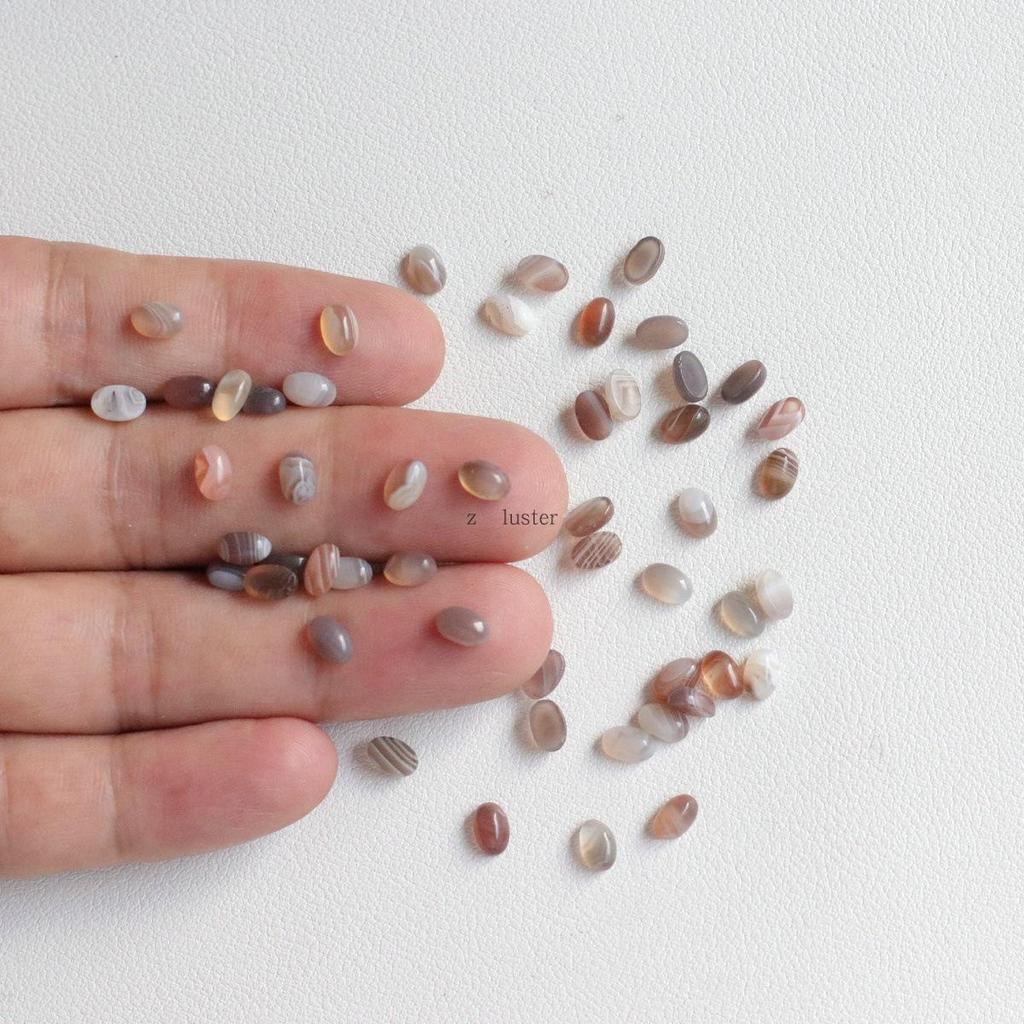 Persian Gulf Agate Round Cabochon, 8-10-18mm, Various Sizes, DIY Accessory Stickers