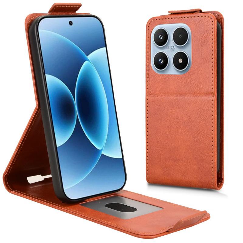 Xiaomi 17 Flip Wallet Phone Case for 17 Pro/Pro Max